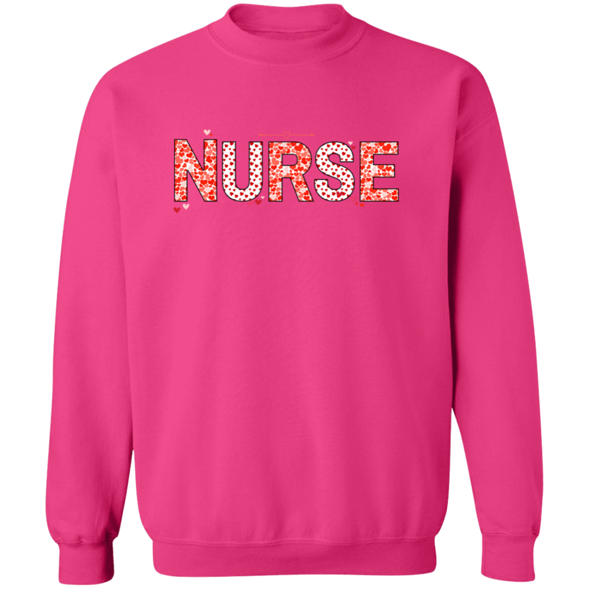 Valentine's Day Nurse Sweatshirt/T-Shirt