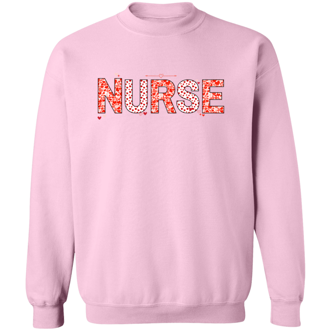 Valentine's Day Nurse Sweatshirt/T-Shirt