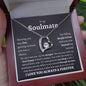 To My Soulmate| Meeting You Was Fate (Black)