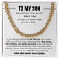 To My Son| Never Forget How Much I Love You From Dad