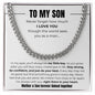 To My Son| Never Forget How Much I Love You From Mom