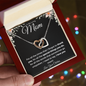 To My Loving Mom-From Your Children| Interlocking Necklace