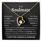 To My Soulmate| Meeting You Was Fate (Black)