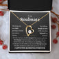 To My Soulmate| Meeting You Was Fate (Black)