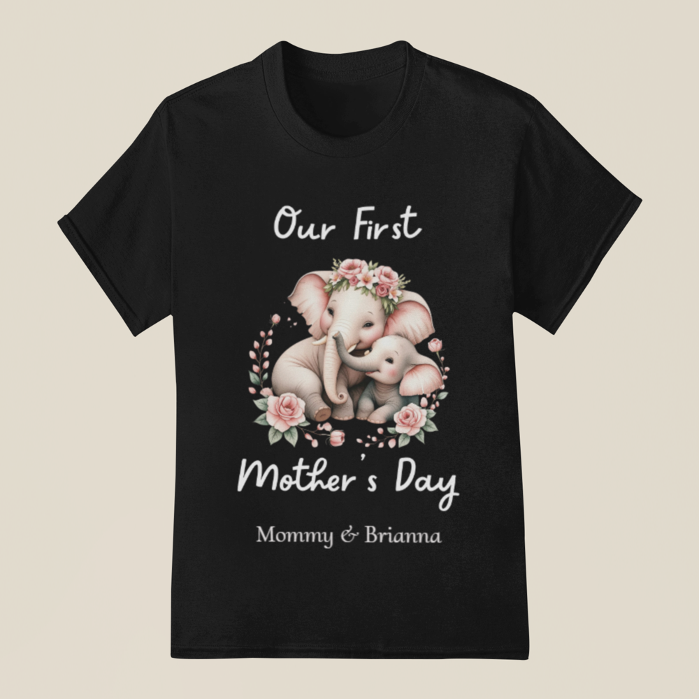 Mommy & Me First Mother's Day Matching Shirt/Onesie