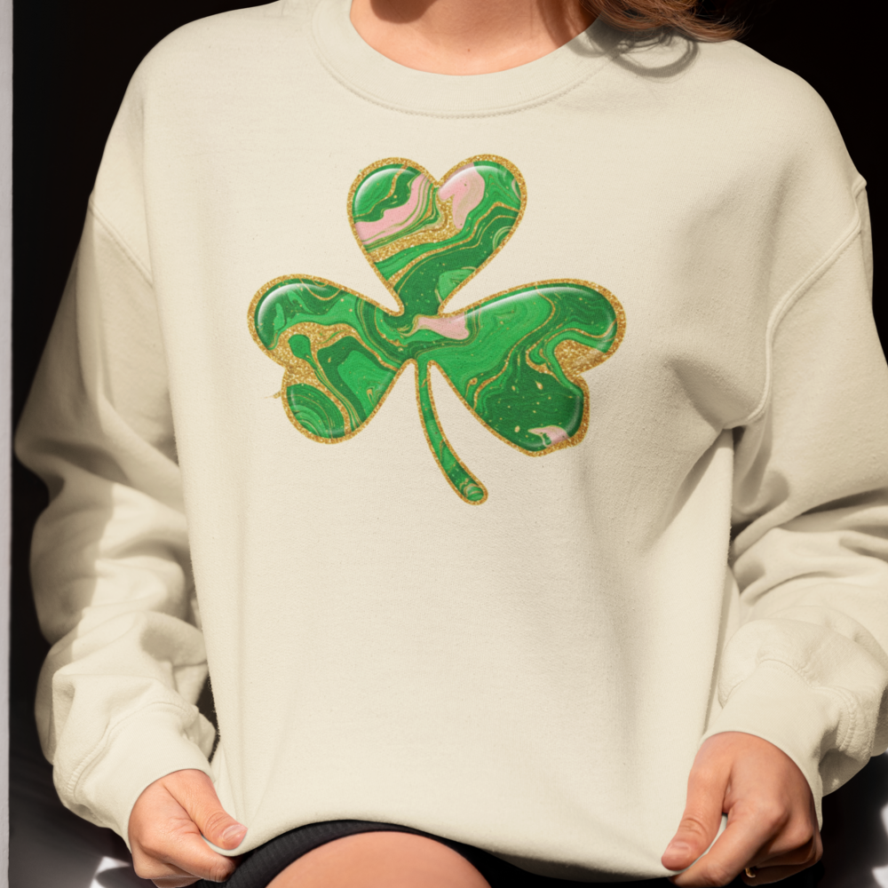 Shamrock St Patrick Day T-Shirt/Sweatshirt
