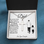 To My Dad| Thank You From Daughter (Cross Ball Chain)