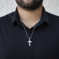 To My Dad| Thank You From Son (Cross Ball Chain)