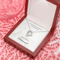 Bridesmaid| I Can't Tie The Knot Without You (Forever Love Necklace)