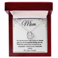 To My Loving Mom| Thank You (Forever Love Necklace)