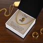 To My Son | I Will Always Have Your Back (Cuban Link Chain)