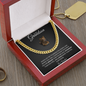 To My Grandson | You Are Loved More Than You Know (Cuban Link Chain)