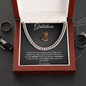 To My Grandson | You Are Loved More Than You Know (Cuban Link Chain)