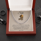 To My Son | I Will Always Have Your Back (Cuban Link Chain)