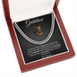 To My Grandson | You Are Loved More Than You Know (Cuban Link Chain)