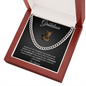 To My Grandson | You Are Loved More Than You Know (Cuban Link Chain)