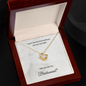 Bridesmaid| I Can't Tie The Knot Without You (Love Knot Necklace)