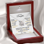 To My Lovely Daughter| My Most Beautiful Chapter ( Love Knot Necklace)
