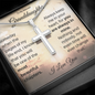 To My Beloved Granddaughter| Most Beautiful Chapter (Cross Necklace)