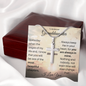 To My Beloved Granddaughter| Most Beautiful Chapter (Cross Necklace)
