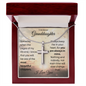 To My Beloved Granddaughter| Most Beautiful Chapter (Cross Necklace)
