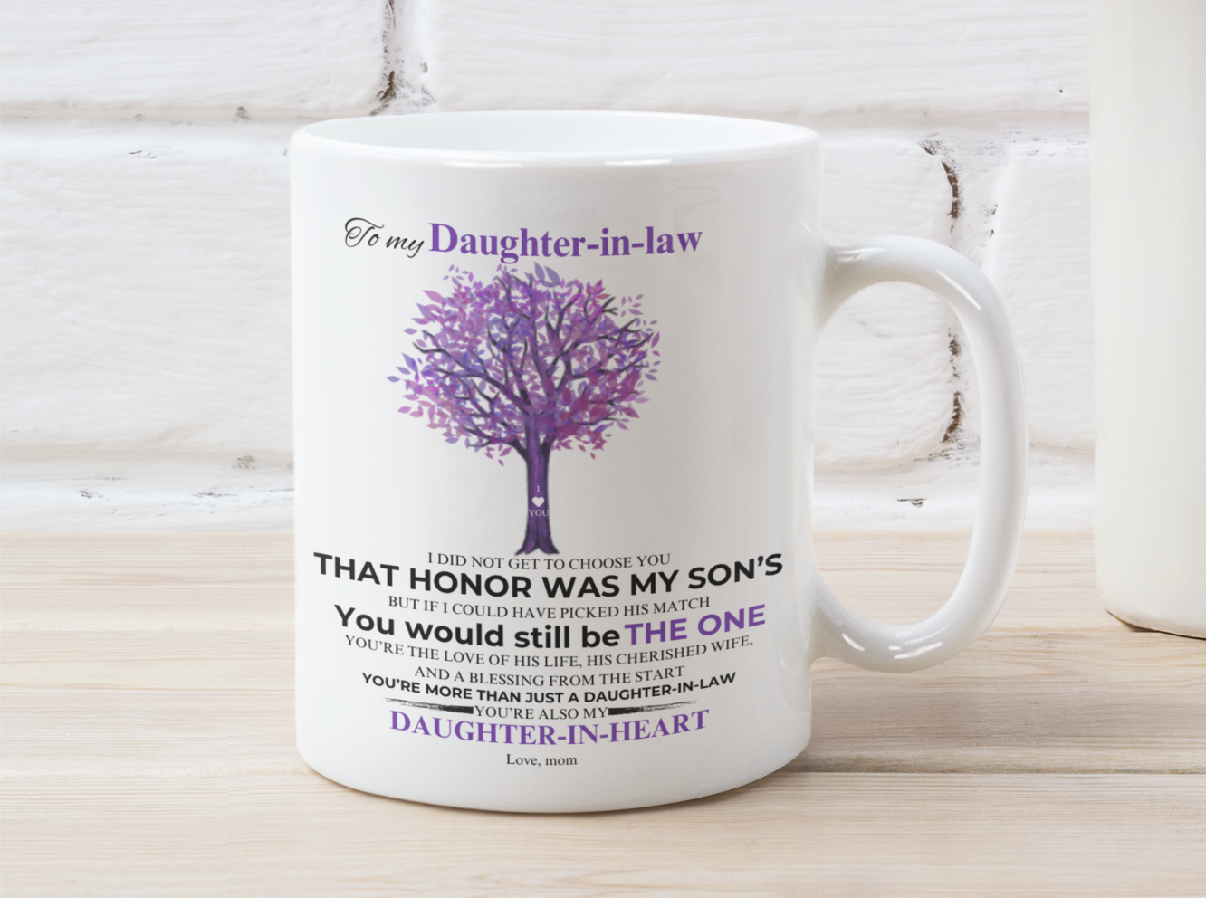 To My Daughter-in-law| You're More Than A Daughter-in-law- Mug