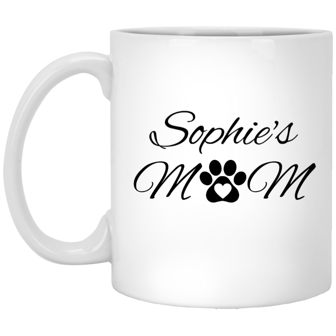 Personalized Pet's Name| Pet Mom Mug