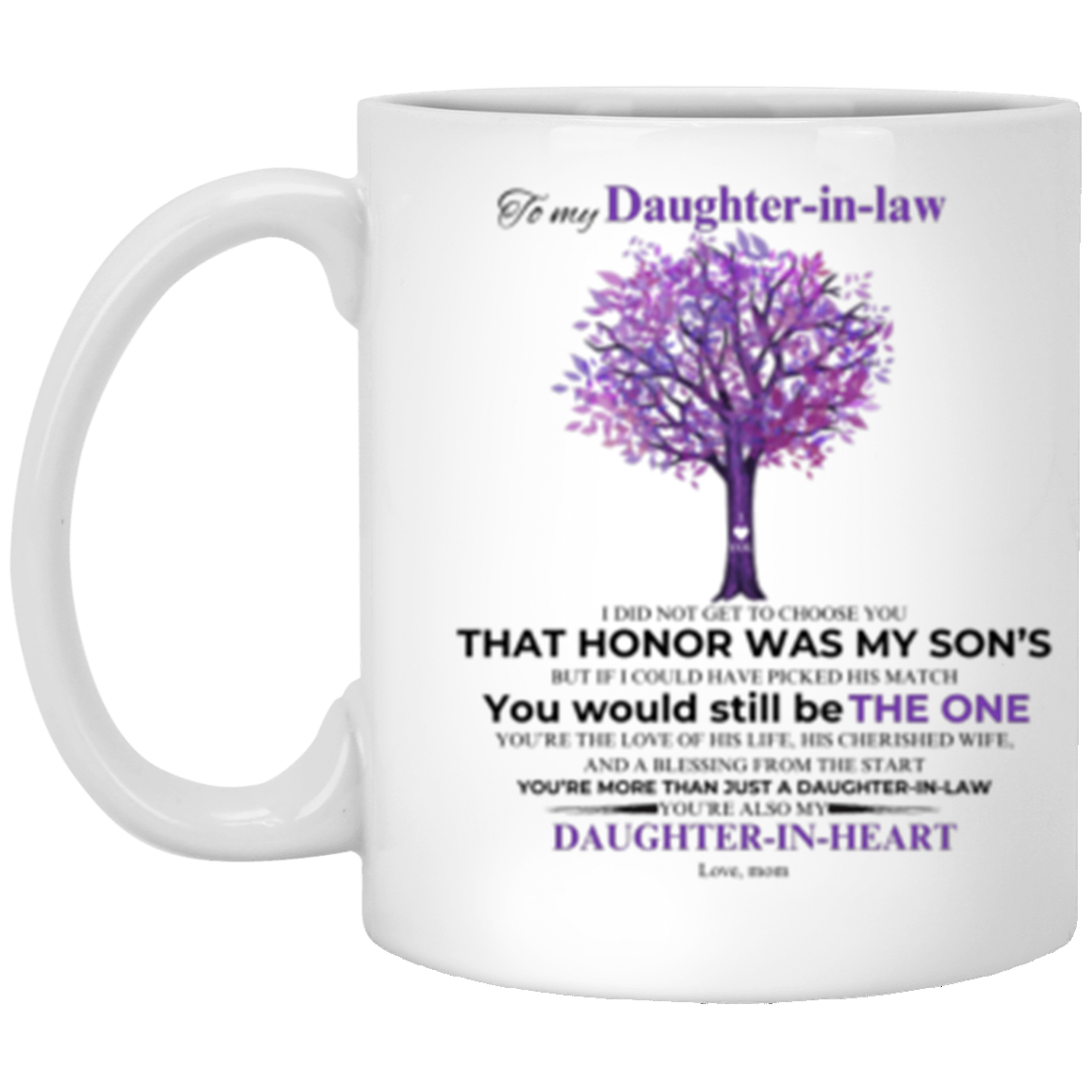 To My Daughter-in-law| You're More Than A Daughter-in-law- Mug