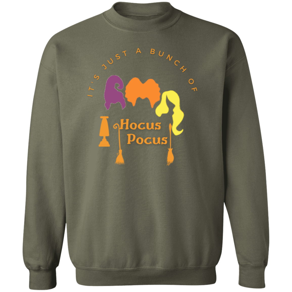 Hocus Pocus Pullover Sweatshirt