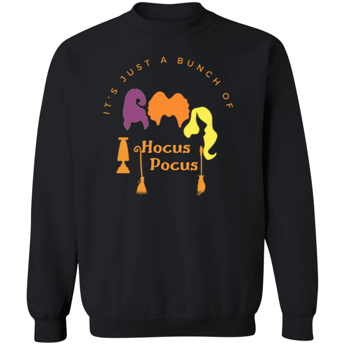 Hocus Pocus Pullover Sweatshirt