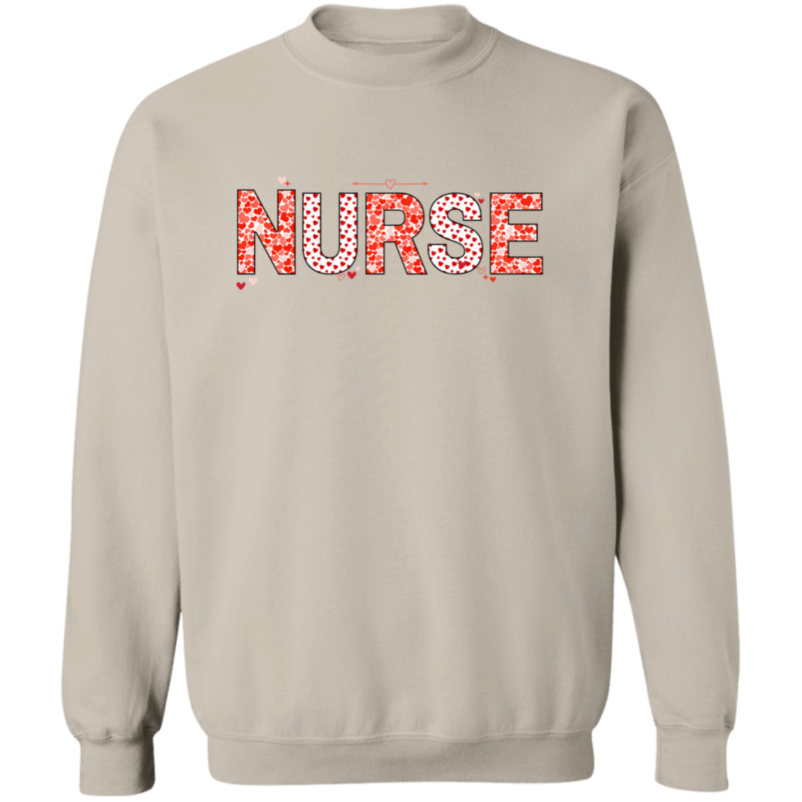 Valentine's Day Nurse Sweatshirt/T-Shirt