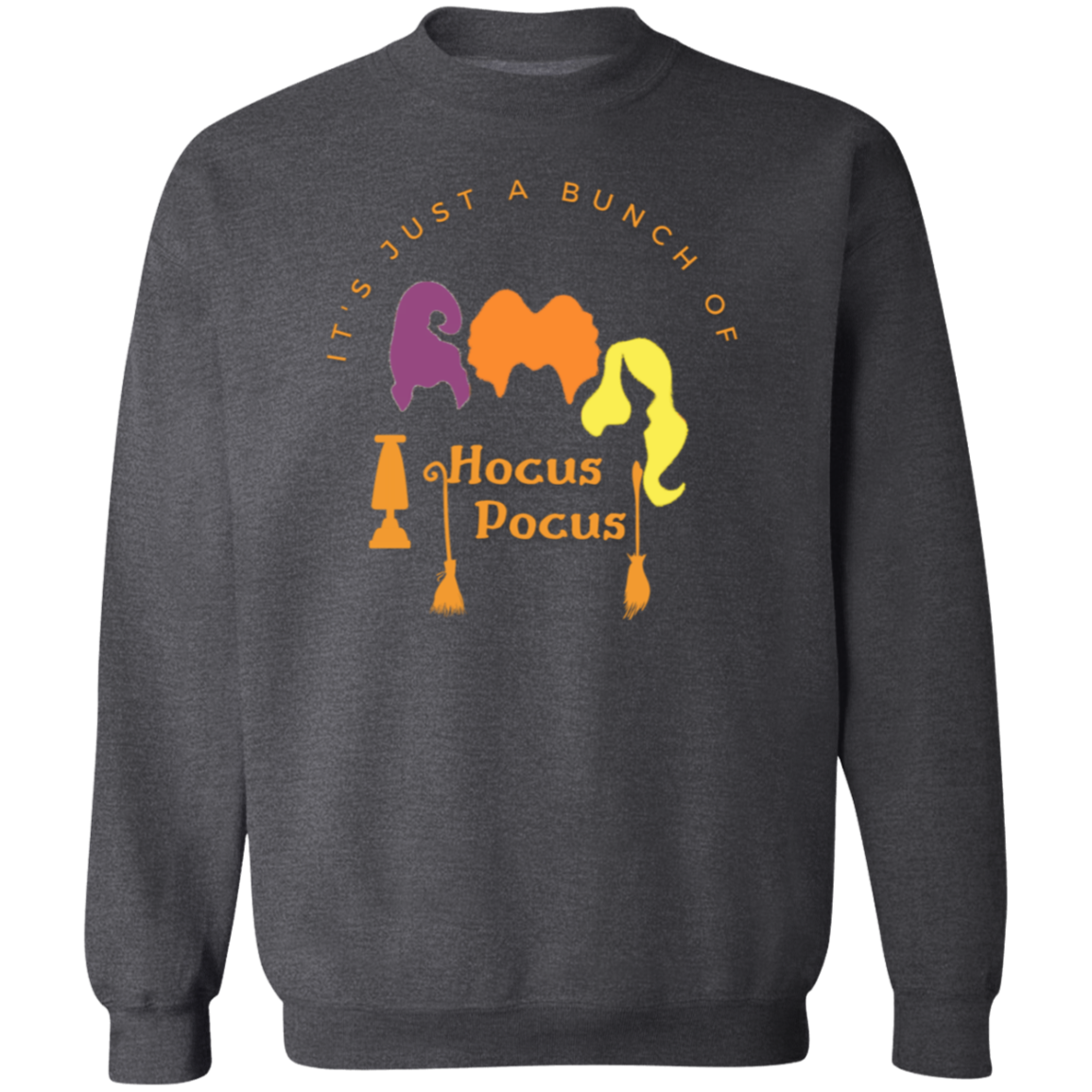 Hocus Pocus Pullover Sweatshirt