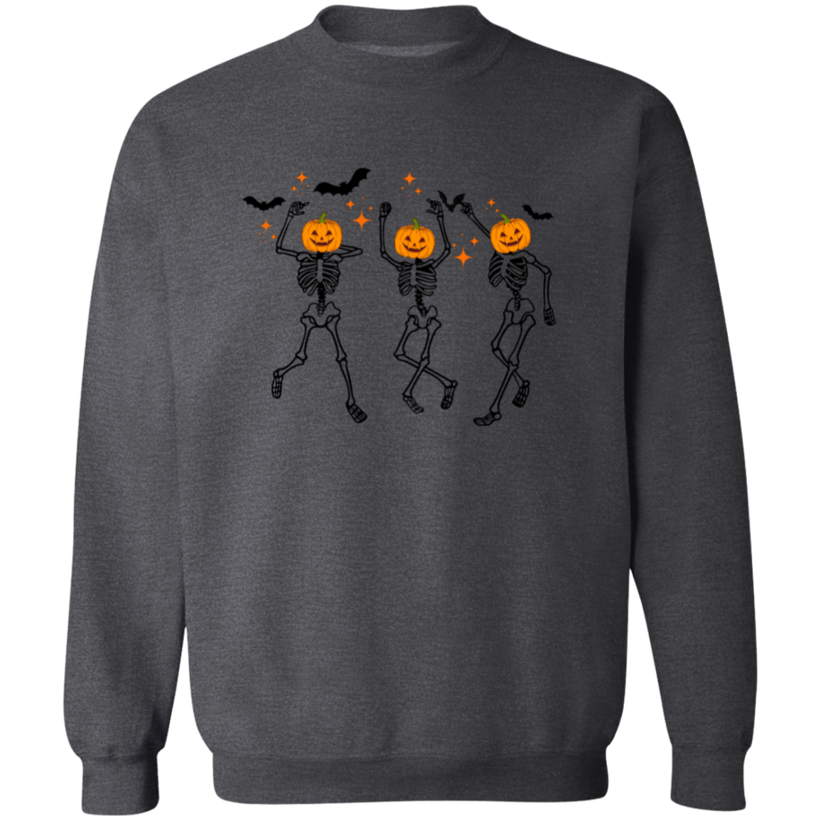 Dancing Skeletons Pullover Sweatshirt