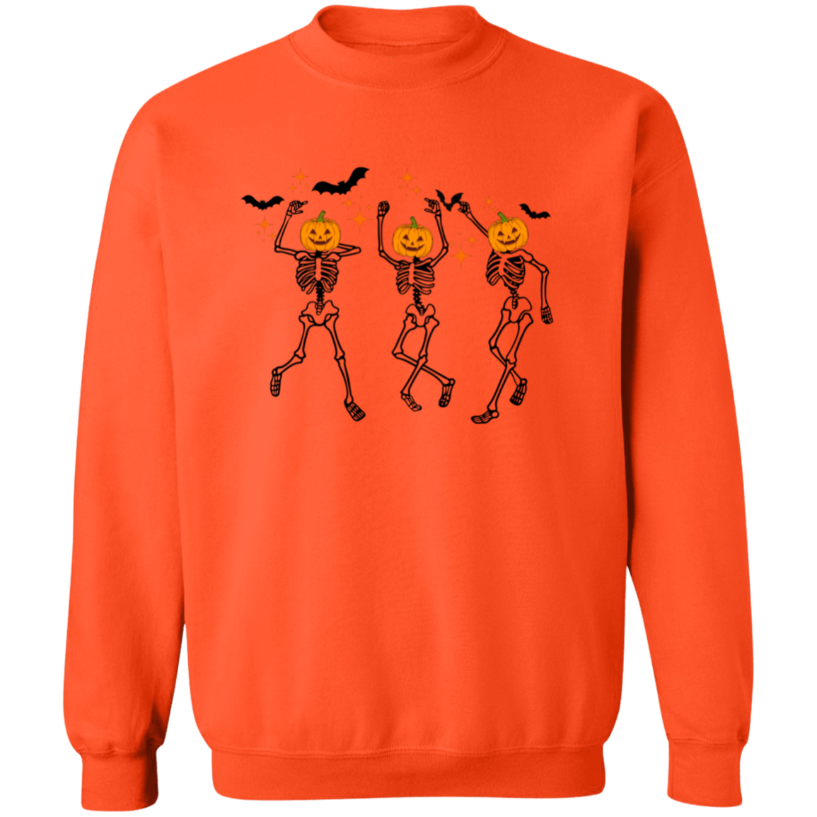 Dancing Skeletons Pullover Sweatshirt