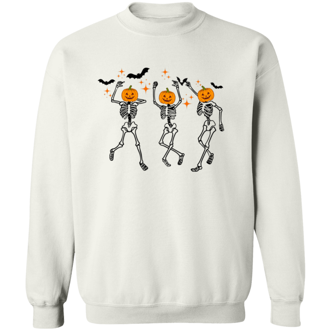 Dancing Skeletons Pullover Sweatshirt