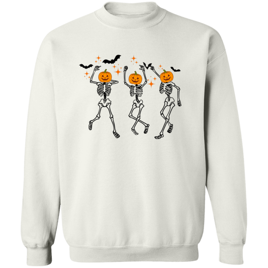 Dancing Skeletons Pullover Sweatshirt