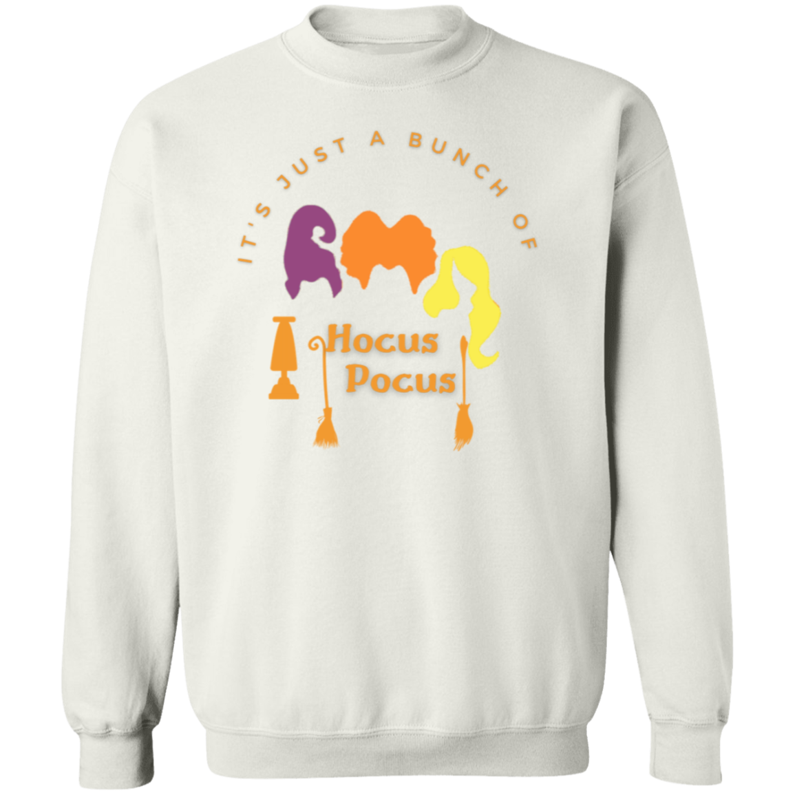 Hocus Pocus Pullover Sweatshirt