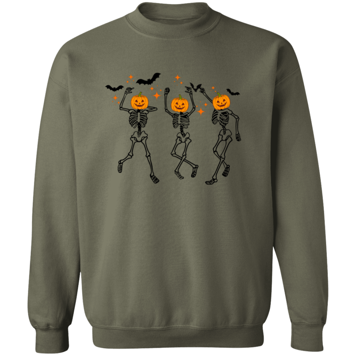 Dancing Skeletons Pullover Sweatshirt