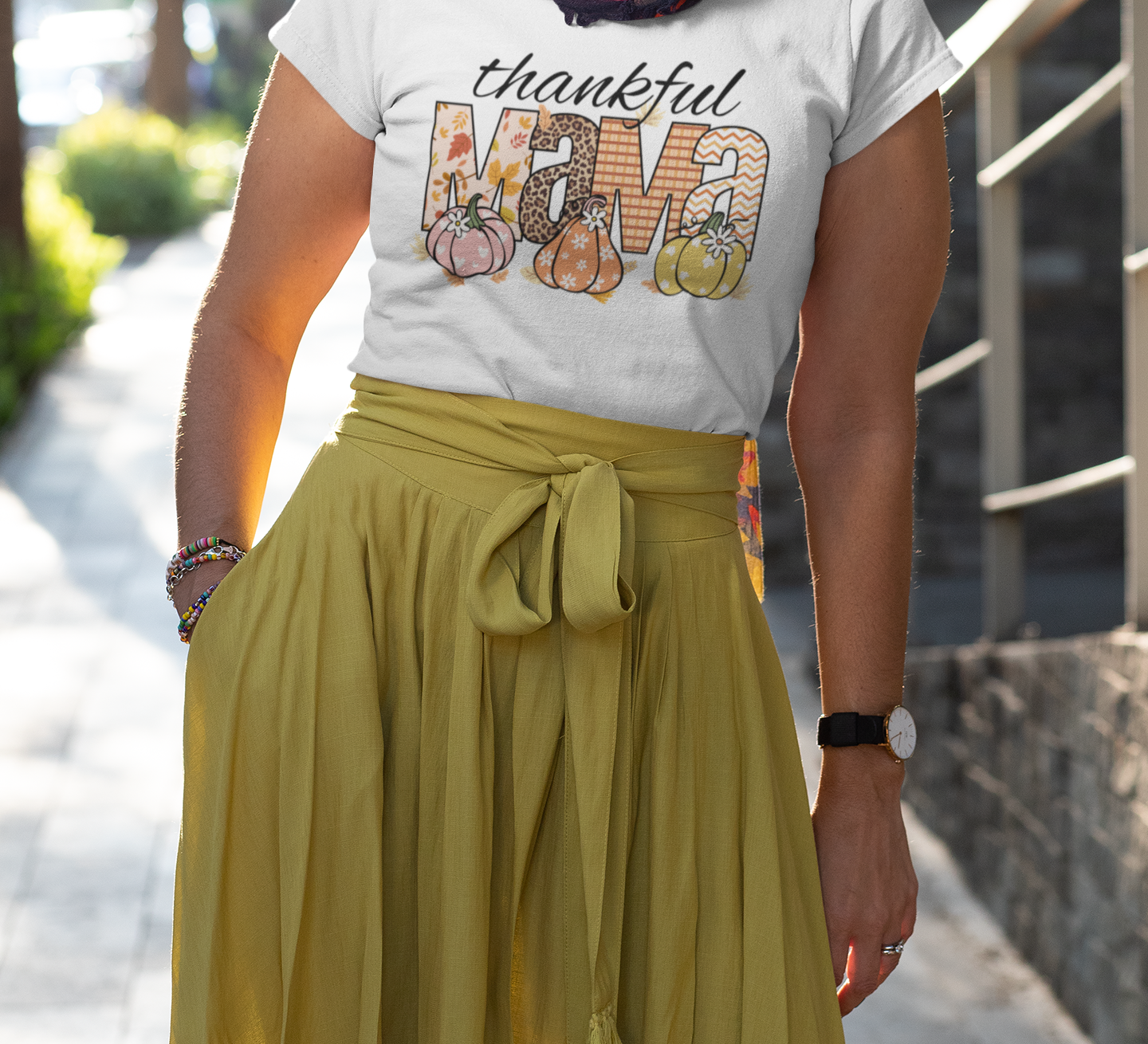 Thankful Pumpkins T-Shirt| Sweatshirt