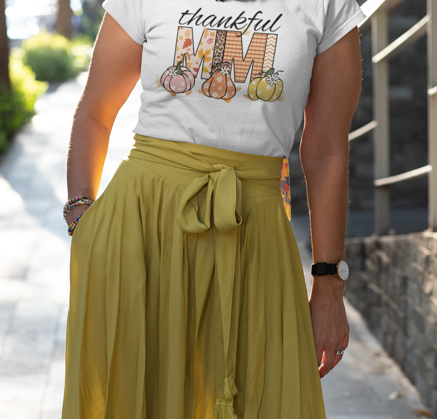 Thankful Pumpkins T-Shirt| Sweatshirt