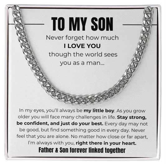 To My Son| Never Forget How Much I Love You From Dad