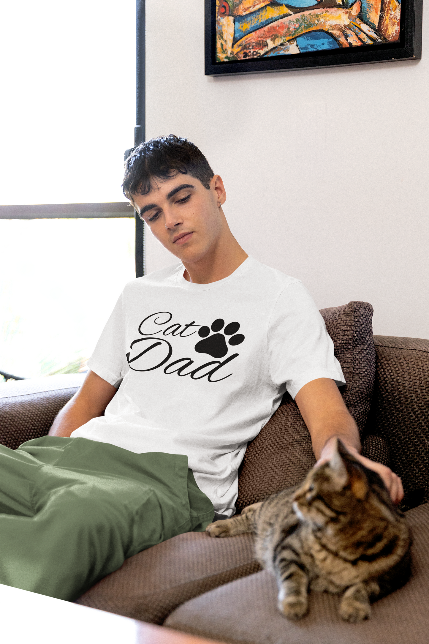 Cat Dad T-Shirt