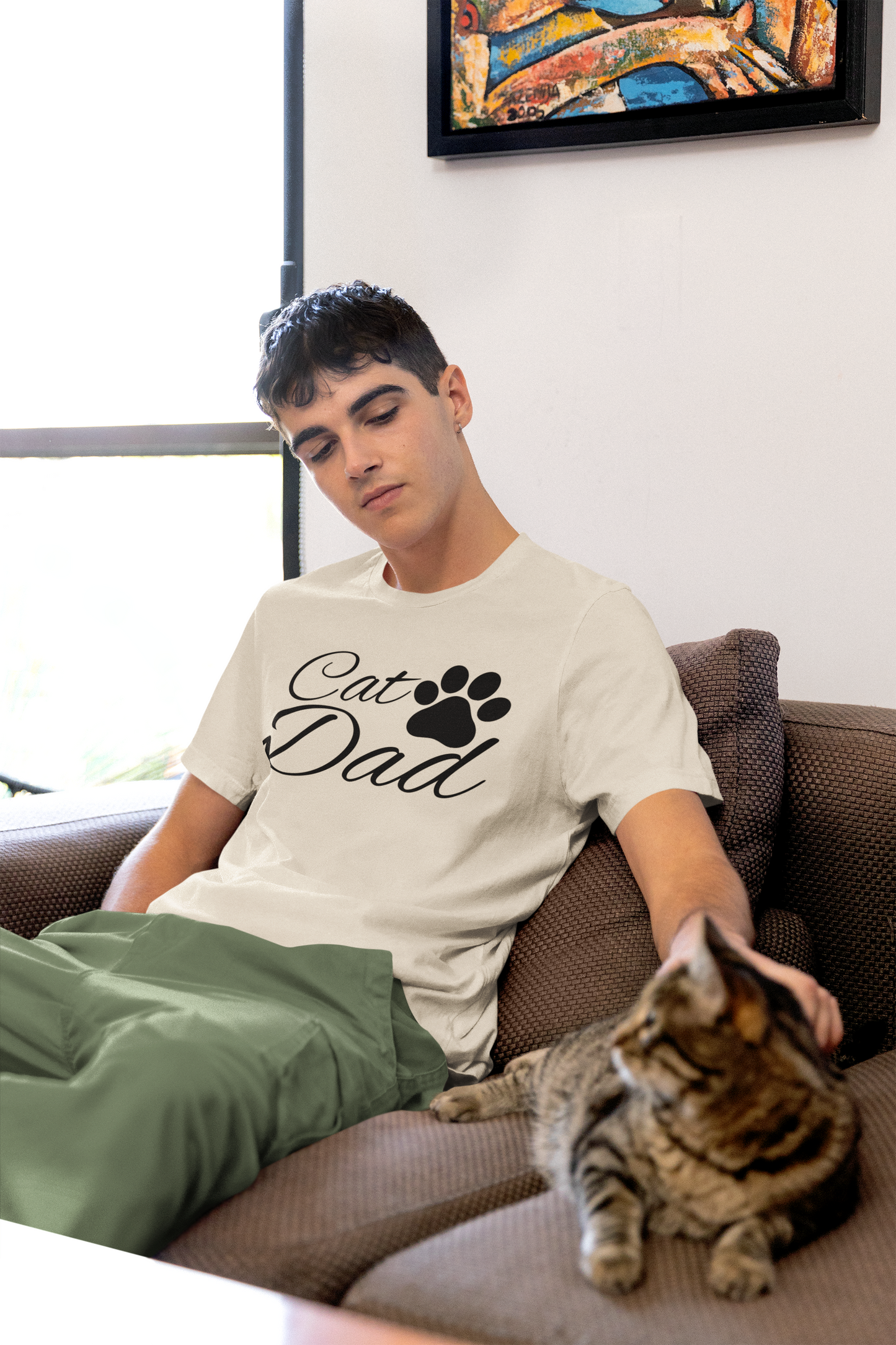 Cat Dad T-Shirt