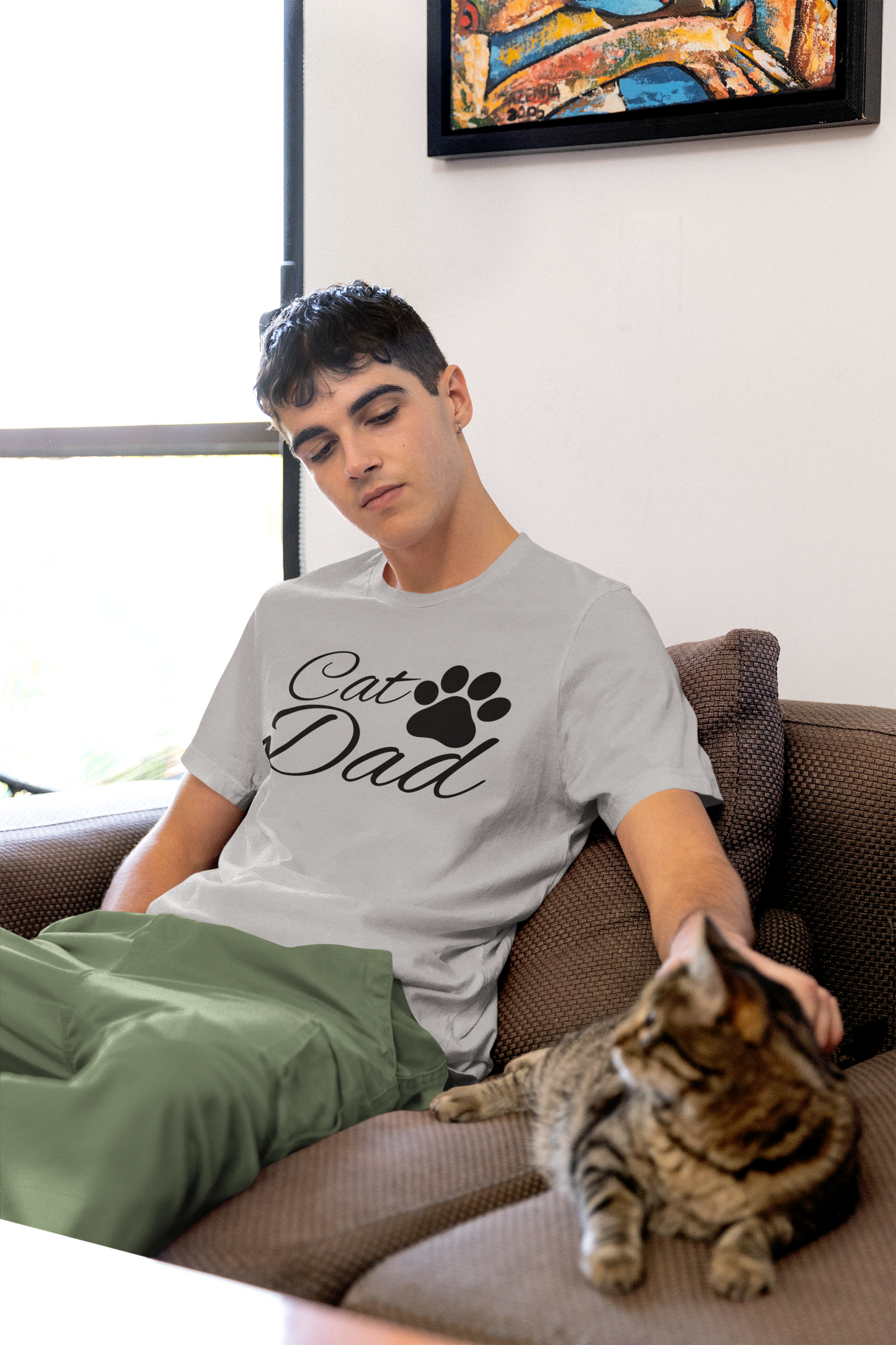 Cat Dad T-Shirt