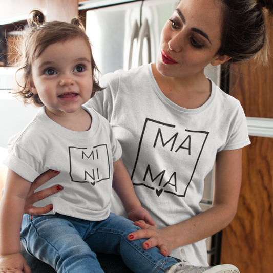 Mama & Mini Matching Shirts
