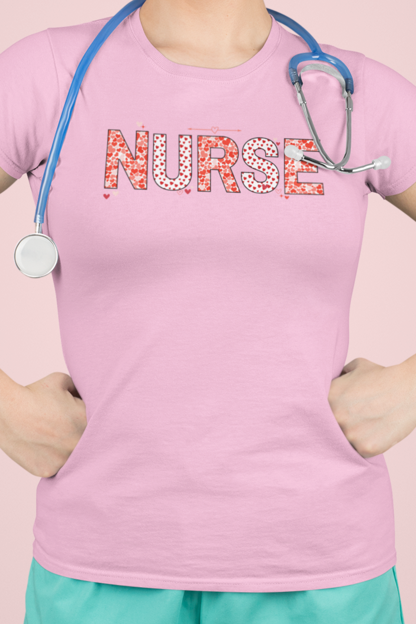 Valentine's Day Nurse Sweatshirt/T-Shirt