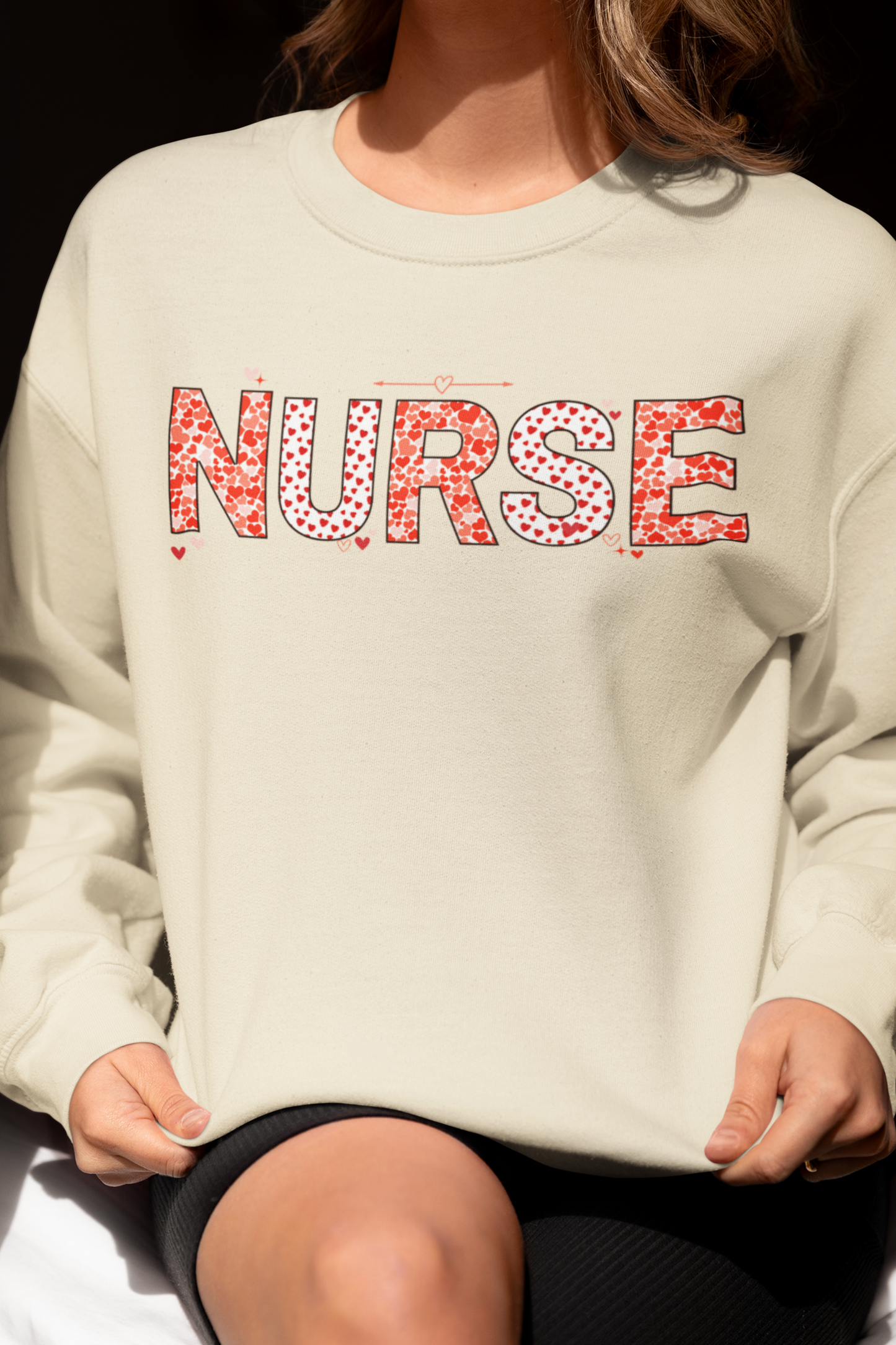 Valentine's Day Nurse Sweatshirt/T-Shirt
