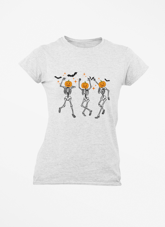 Dancing Skeletons Short Sleeve T-Shirt