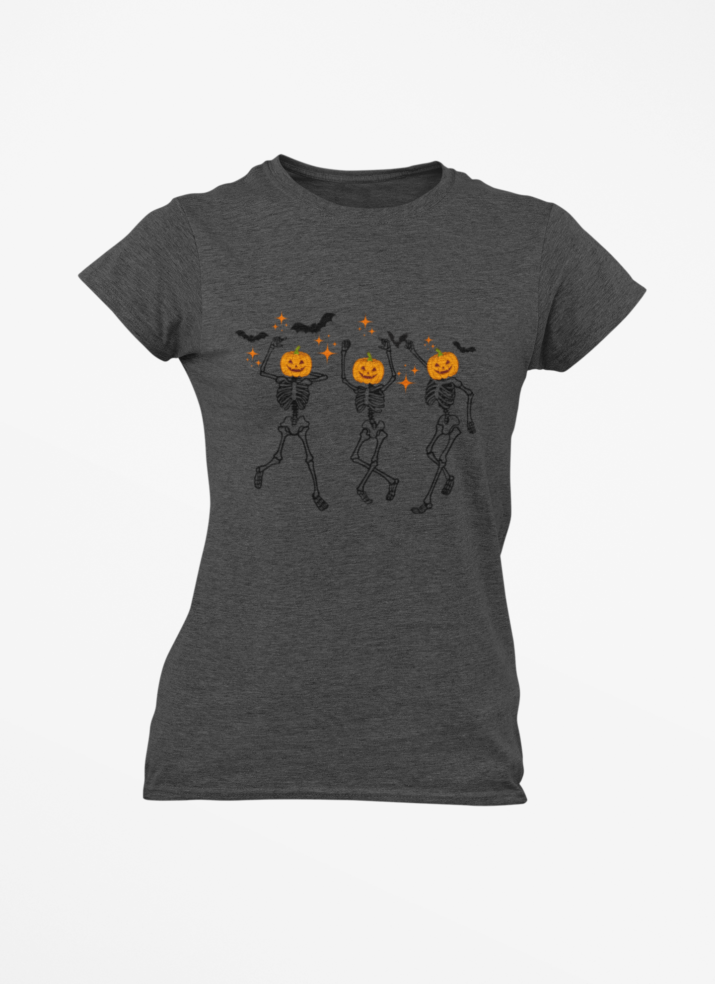 Dancing Skeletons Short Sleeve T-Shirt