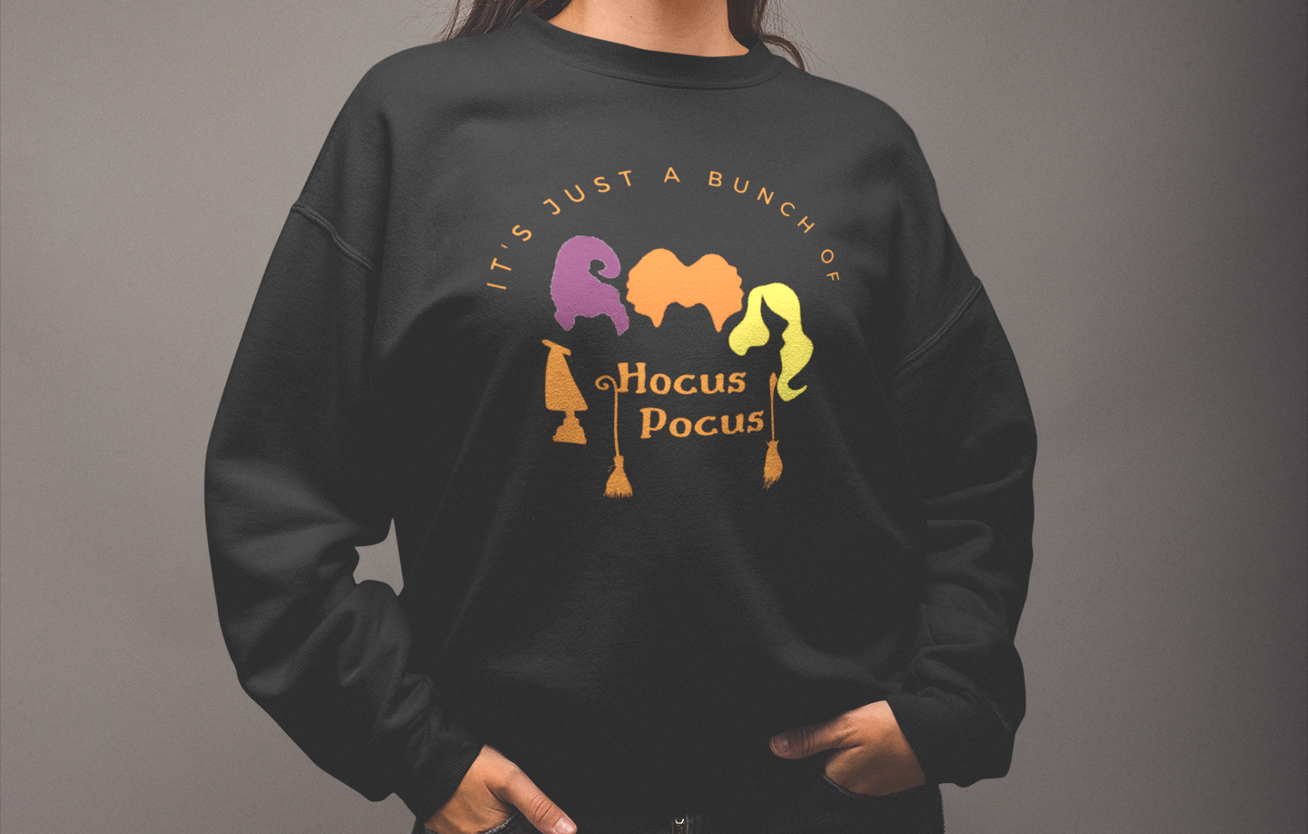 Hocus Pocus Pullover Sweatshirt